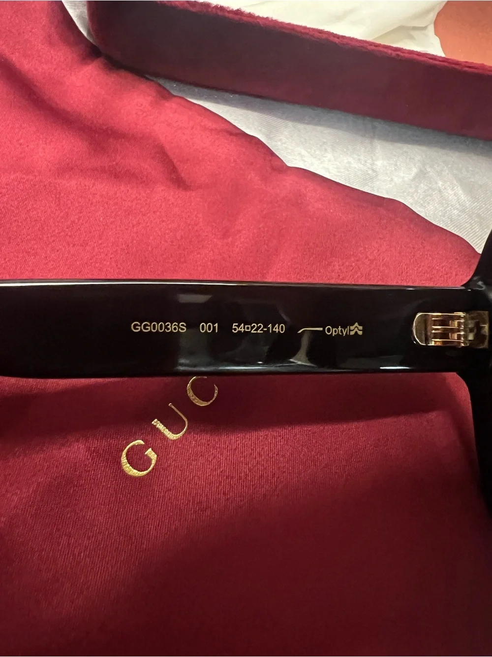 Gucci woman’s polarized sunglasses GG1337S